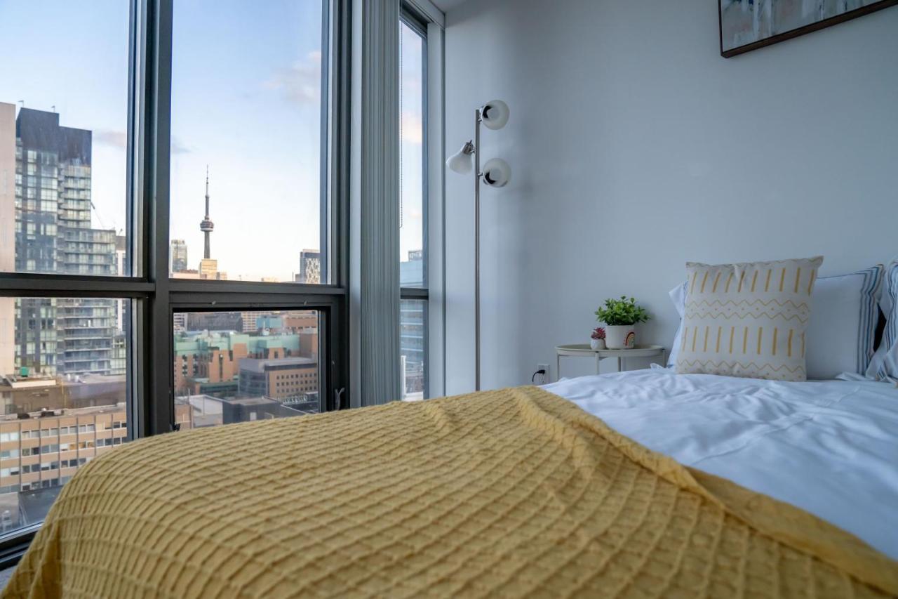 Lovely 1 Bed In Central Toronto Apartment Exterior photo