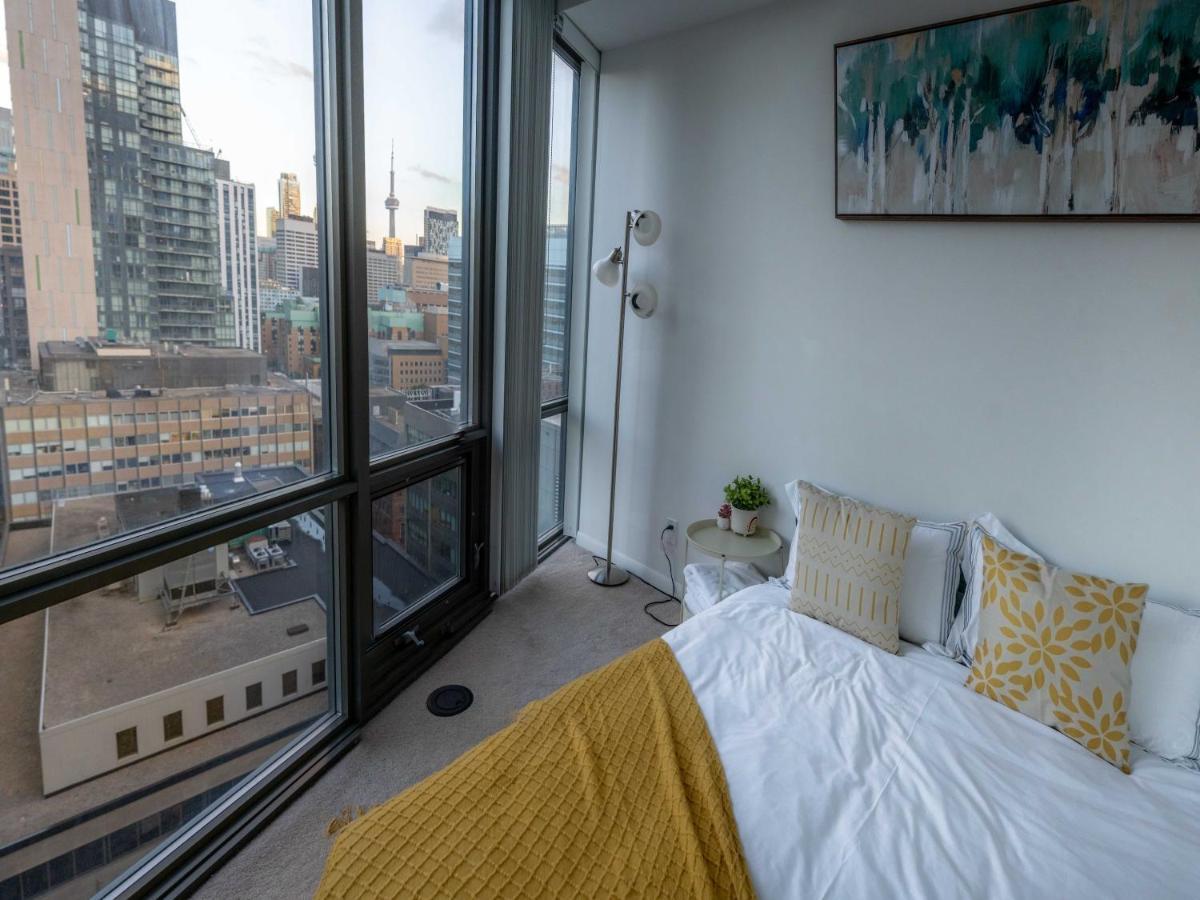 Lovely 1 Bed In Central Toronto Apartment Exterior photo